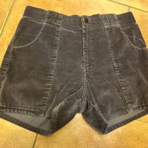 OP vintage, corduroy board shorts